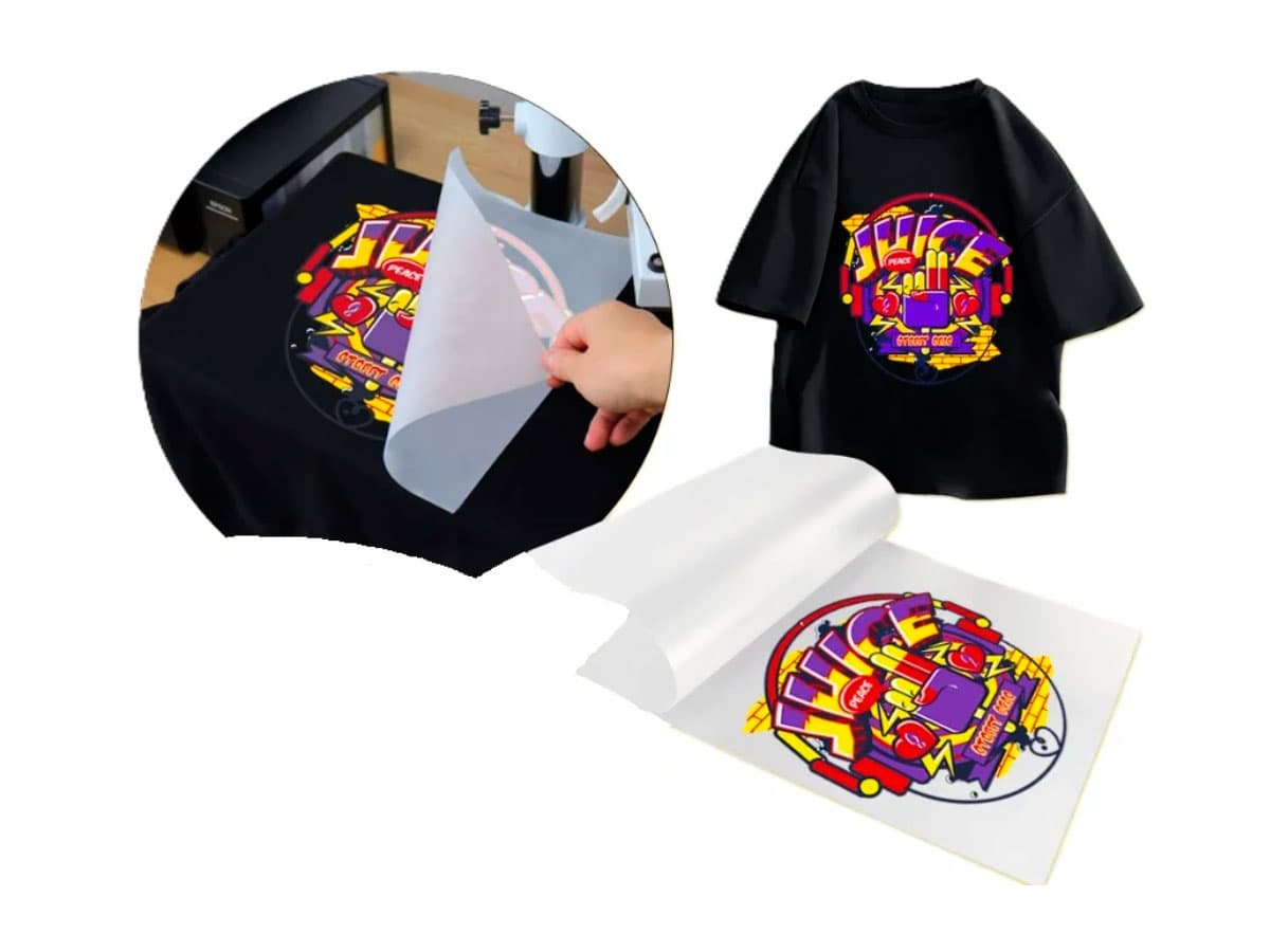 Processo de Produção DTF